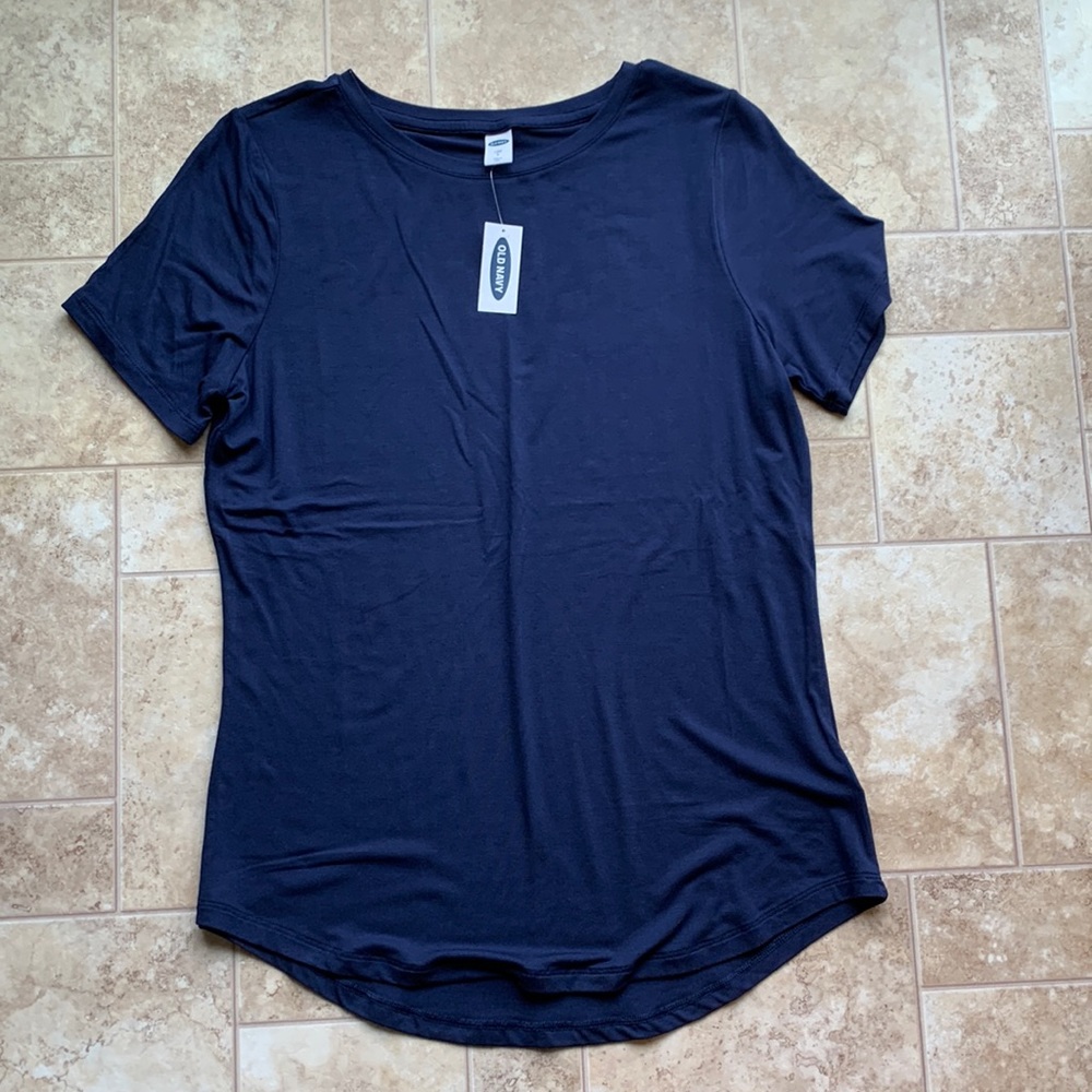 Soft crew neck tee